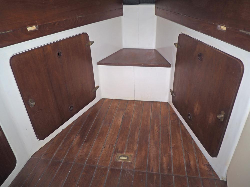 Voorschip, Accommodatie